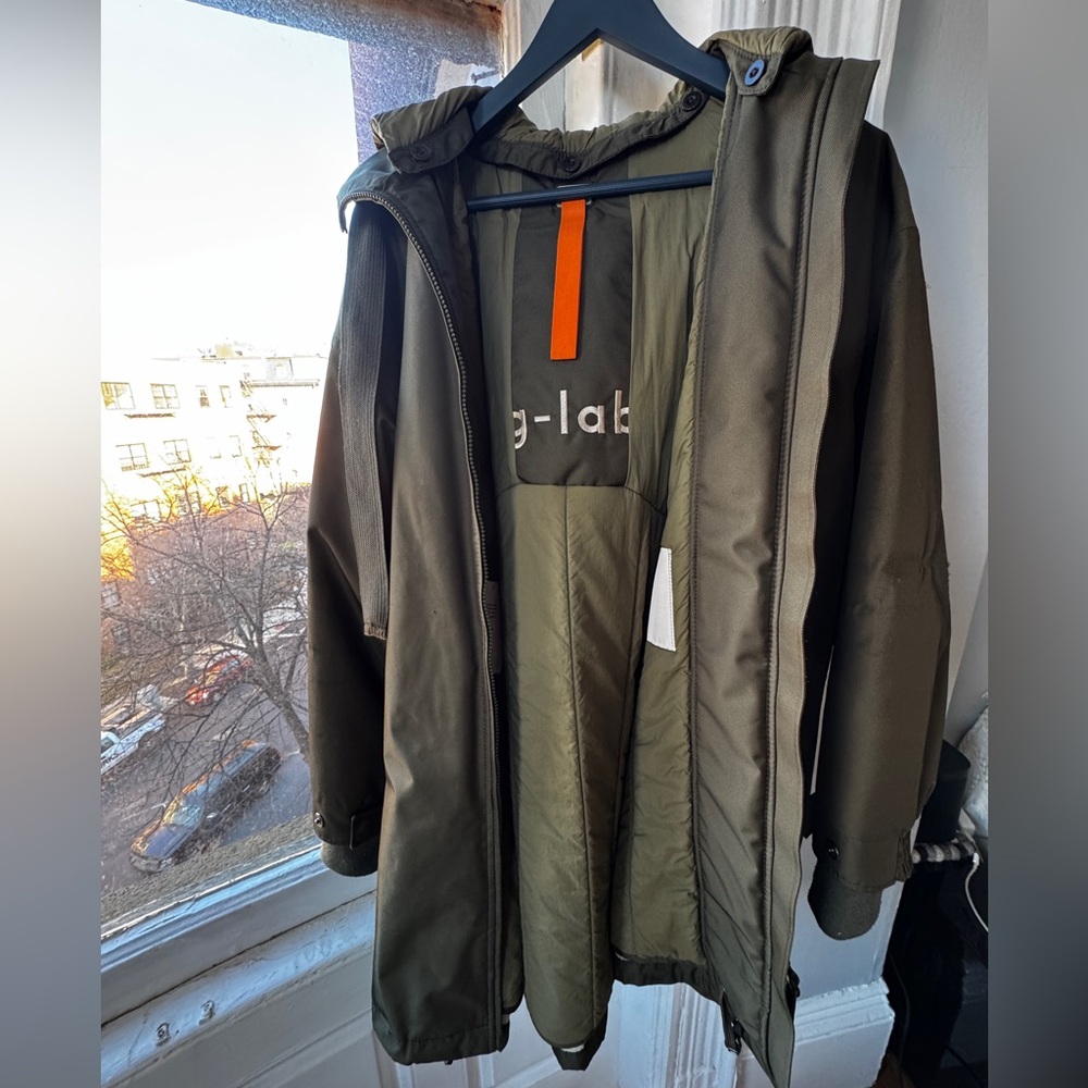 g-lab Joy 2-in-1 Waterproof Parka - MSRP $1050